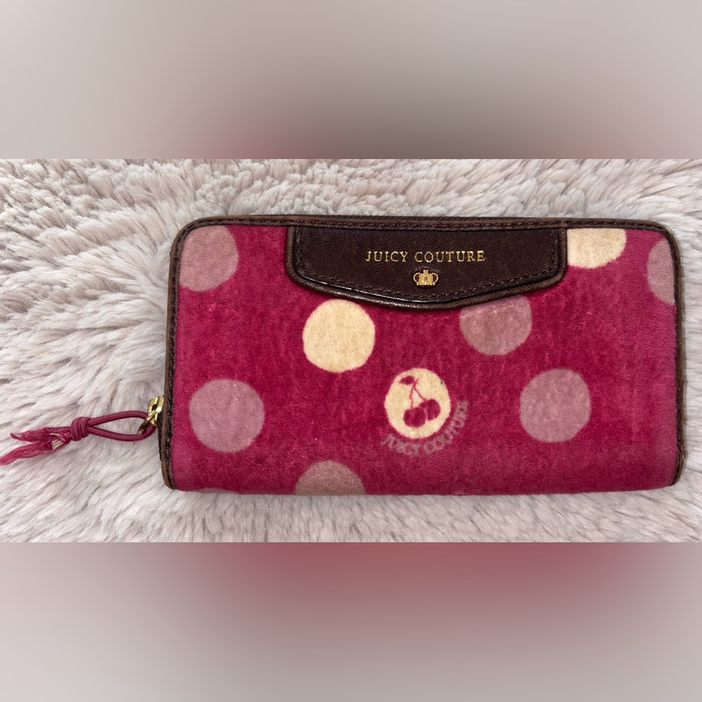 Vintage Juicy Couture Wallet